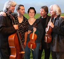 Barokensemble Ferroforte treedt op in Kooger Kerk