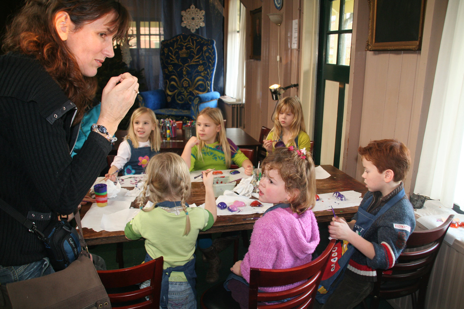 Lekker knutselen in de herfstvakantie bij Museum BroekerVeiling