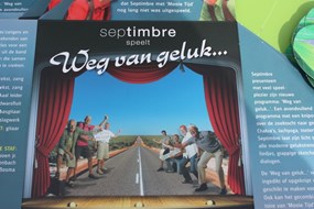 Septimbre speelt ’Weg van Geluk’