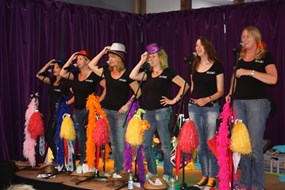 Mams met een voorproefje tijdens Reuring in de Binding op 10 september jl