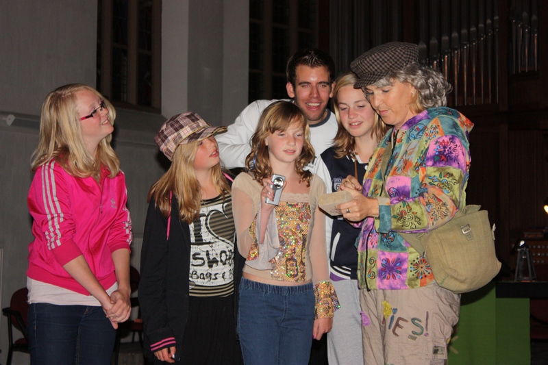 Kerkmusical ‘Straten’ wordt op 12 en 13 november uitgevoerd in de Allemanskerk