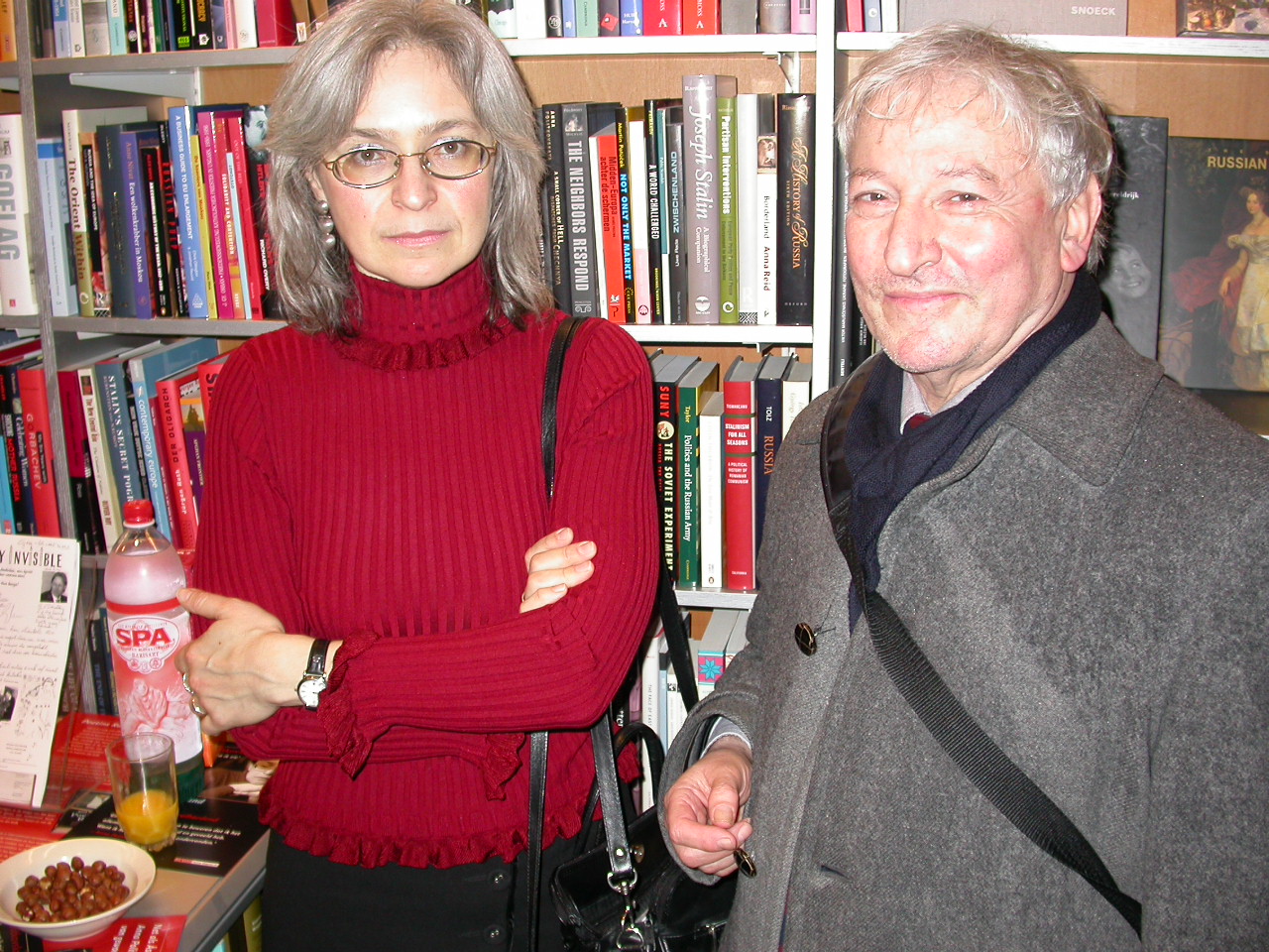 Julius Vischjager in de Pathefoon