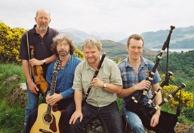 The Tannahill Weavers treden op bij Celtic Folk Night in Oudkarspel