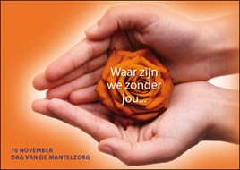 Dag van de mantelzorg 10 november 2011