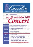 Concert Operettekoor Caecilia