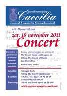 Concert Operettekoor Caecilia
