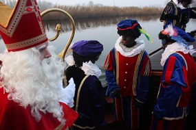 Intocht van Sinterklaas op 19 november in Langedijk