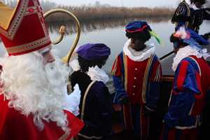 Sinterklaas intocht in Langedijk 2011