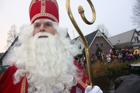 Sinterklaas weer in Nederland