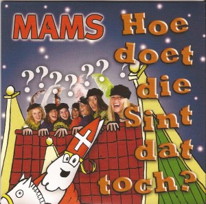 Tweede Sinterklaascd van MAMS is klaar 