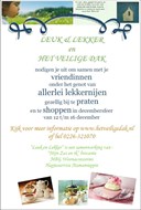 Leuk & Lekker en Het Veilige Dag hebben leuke decemberactie 