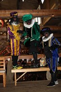 Het Pakhuis van Sinterklaas in Museum BroekerVeiling (foto MBV) 