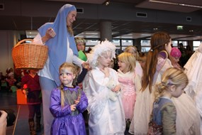 Kerst voor Kinderen in de bibliotheek van Langedijk