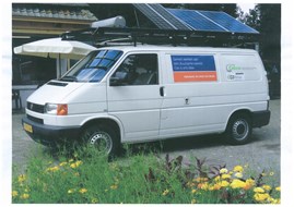 Energiebus voor les aan basisschoolleerlingen (foto NME Alkmaar)