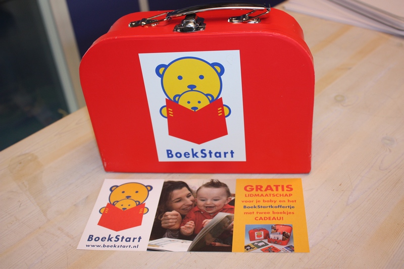 Boekstart voor baby’s in Langedijk