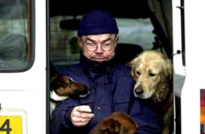 Ben Harpenau in documentaire op televisie (foto www.harpie.nl)