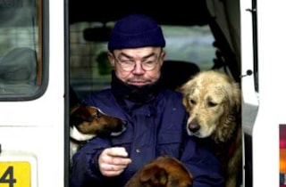 Ben Harpenau in documentaire op televisie (foto www.harpie.nl)