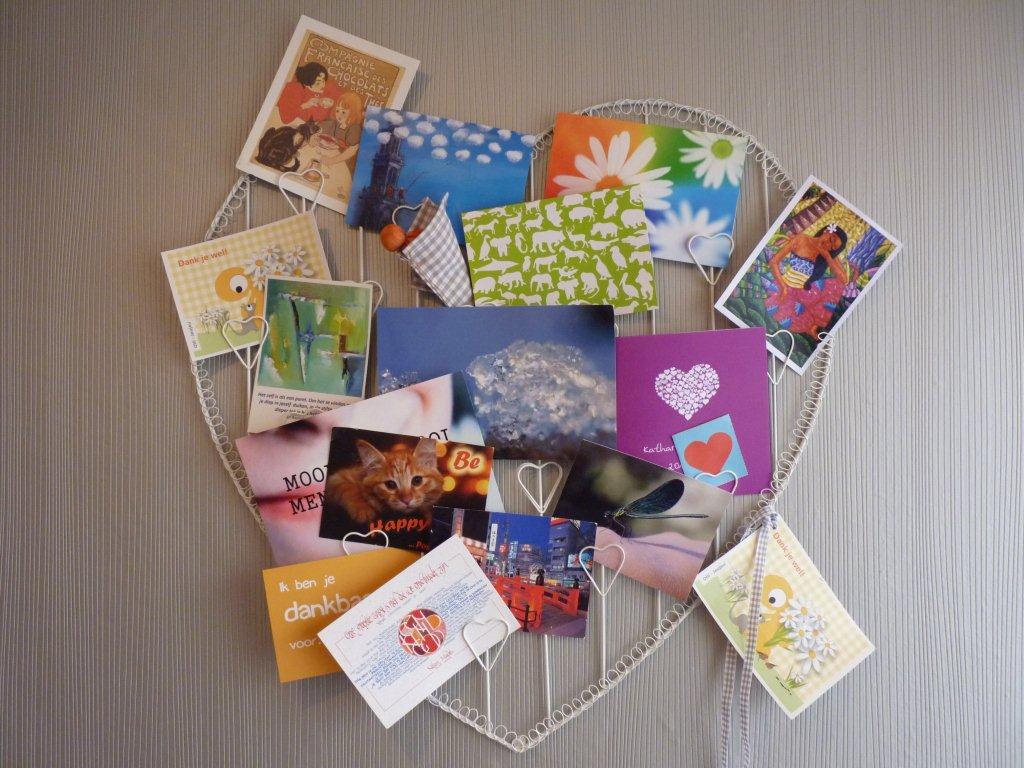 5e Column van Linda van Hartingsveldt: Wenskaart