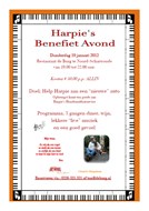 Benefiet avond voor Ben Harpenau