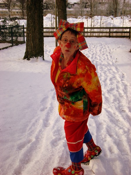 Interview met Hennie de la Rie-Sassen ofwel Clown Jet op Lief Langedijk 