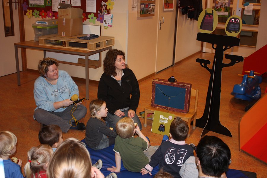 Nationale Voorleesdagen ook in bibliotheek Langedijk 