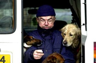 Geld ingezameld voor busje Ben Harpenau (foto www.harpie.nl)