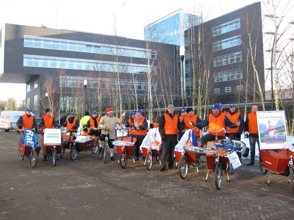 Papierloze verhuizing van de Rabobank 