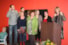 Wethouder Irma Schrijver en een aantal samenwerkingspartners van het CJG