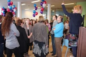 Zo’n 20 partners van het CJG 