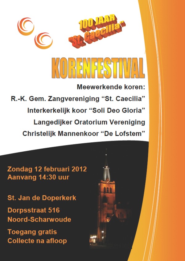 Uniek Korenfestival in Noord-Scharwoude