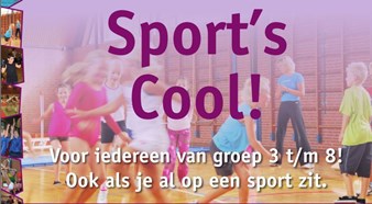 Sport’s Cool voor basisschoolleerlingen in Langedijk