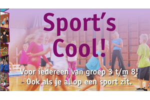 Weer groter sportaanbod bij Sport’s Cool! project in Langedijk