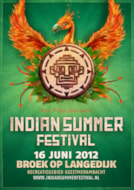 Prachtige line-up Indian Summer Festival 2012