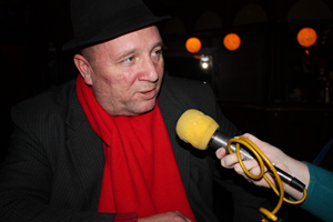 Interview met Robert Vethaak van FBI Jazzband op Lief Langedijk
