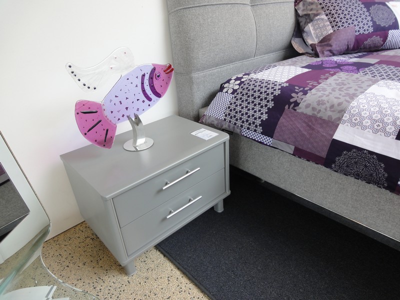 José de Visser exposeert haar glaskunst bij Borst Bedden