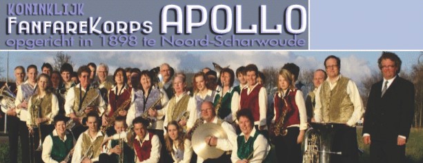 Fanfarekorps Apollo speelt Reis om de Wereld