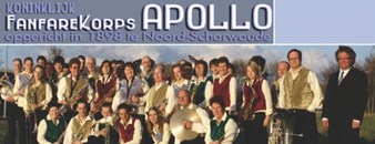 Fanfarekorps Apollo speelt concert met een reis door de wereld  