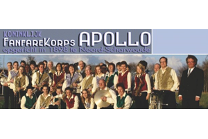 Fanfarekorps Apollo speelt Reis om de Wereld