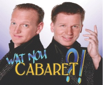 Rob en Emiel met 2 voorstellingen in Theater de Binding 