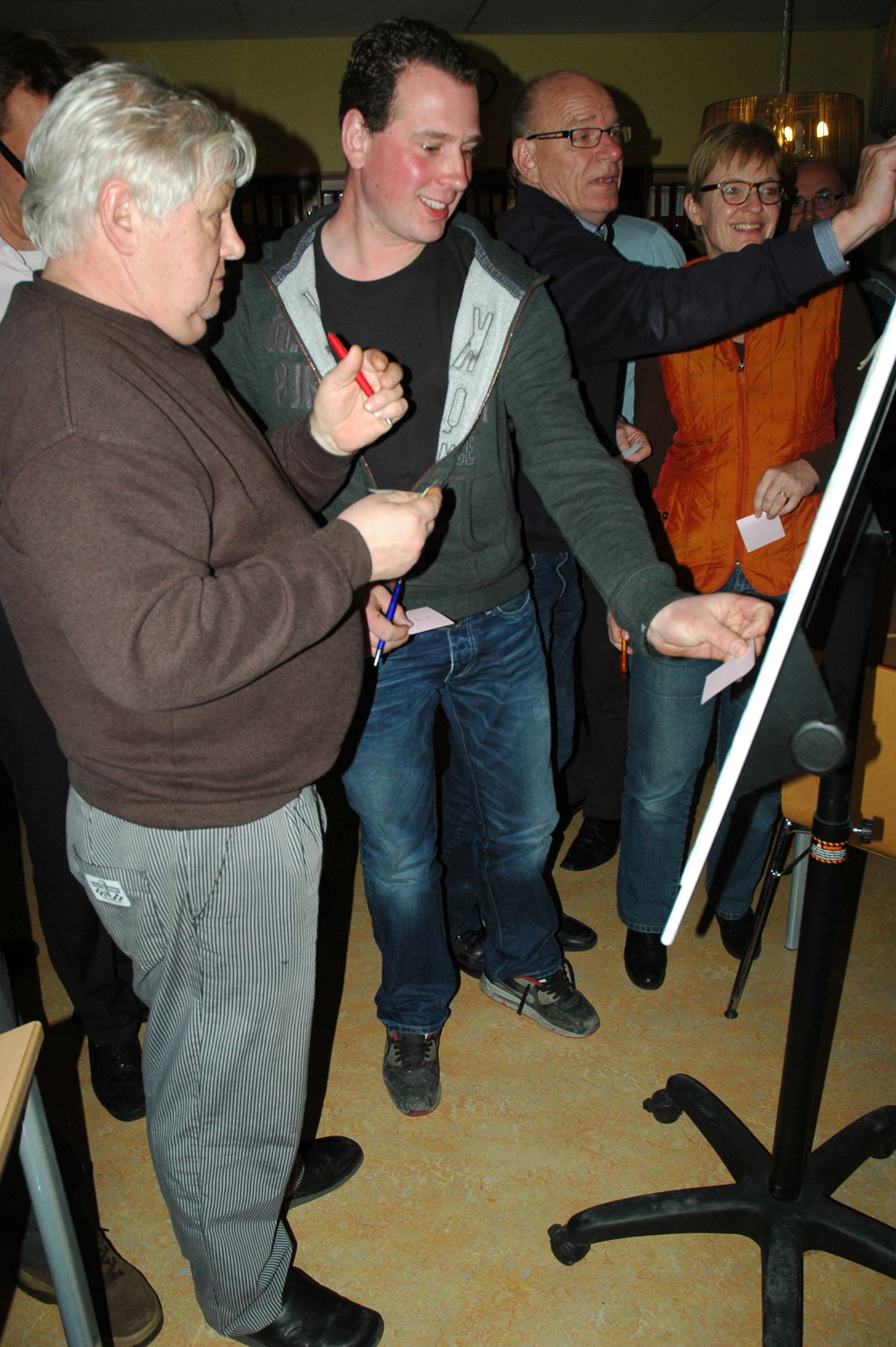 Inspirerende brainstormavond over ’het Lint’ en ’de Driehoek’ 