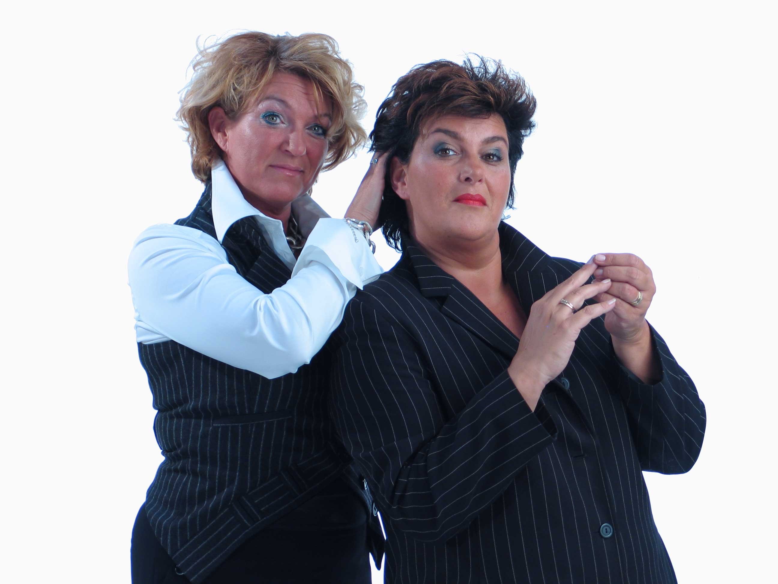 Luider en Van Donselaar in Theater de Binding