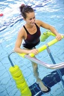 Gratis proefles Aqua fitness in zwembad Duikerdel