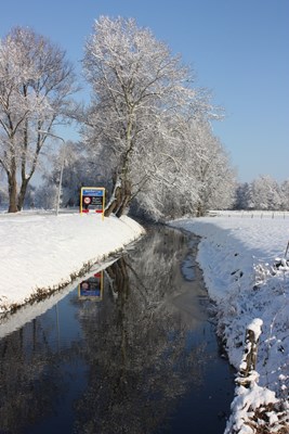 De Twuyverweg wordt opgeknapt vanaf 2 april 2012