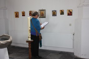 Veel belangstelling voor iconen expositie