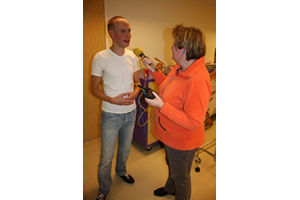 Interview met acteur Arjen Arnoldussen op Lief Langedijk