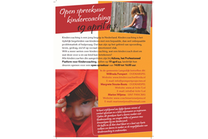 Open Spreekuur Kindercoaching 19 april
