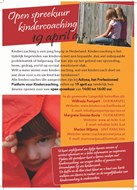 Open spreekuur Kindercoaching 19 april