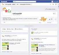 LiefLangedijk nu ook op facebook!