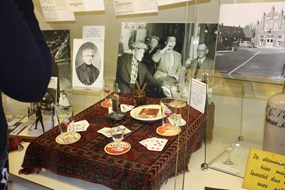 Een oude stamtafel