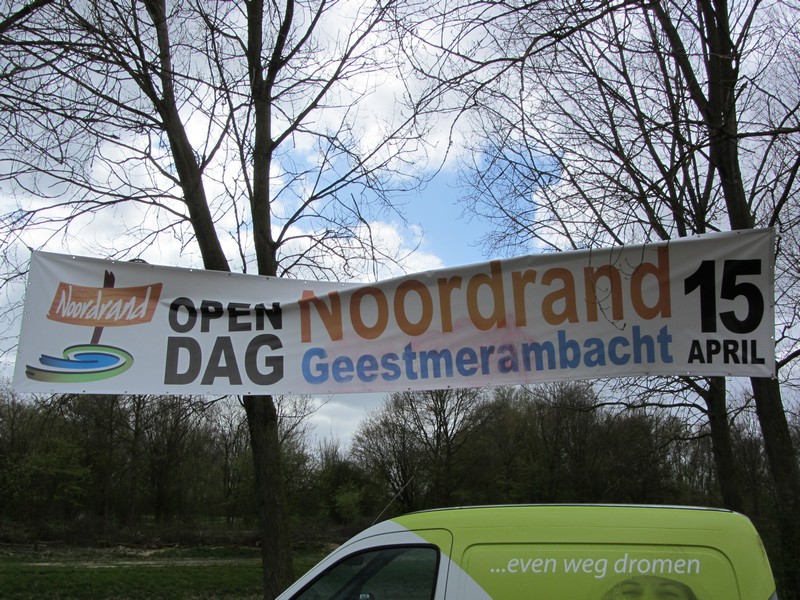 Geslaagde Open Dag Noordrand Geestmerambacht 